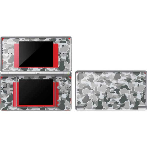 Grey Street Camo Nintendo Skins